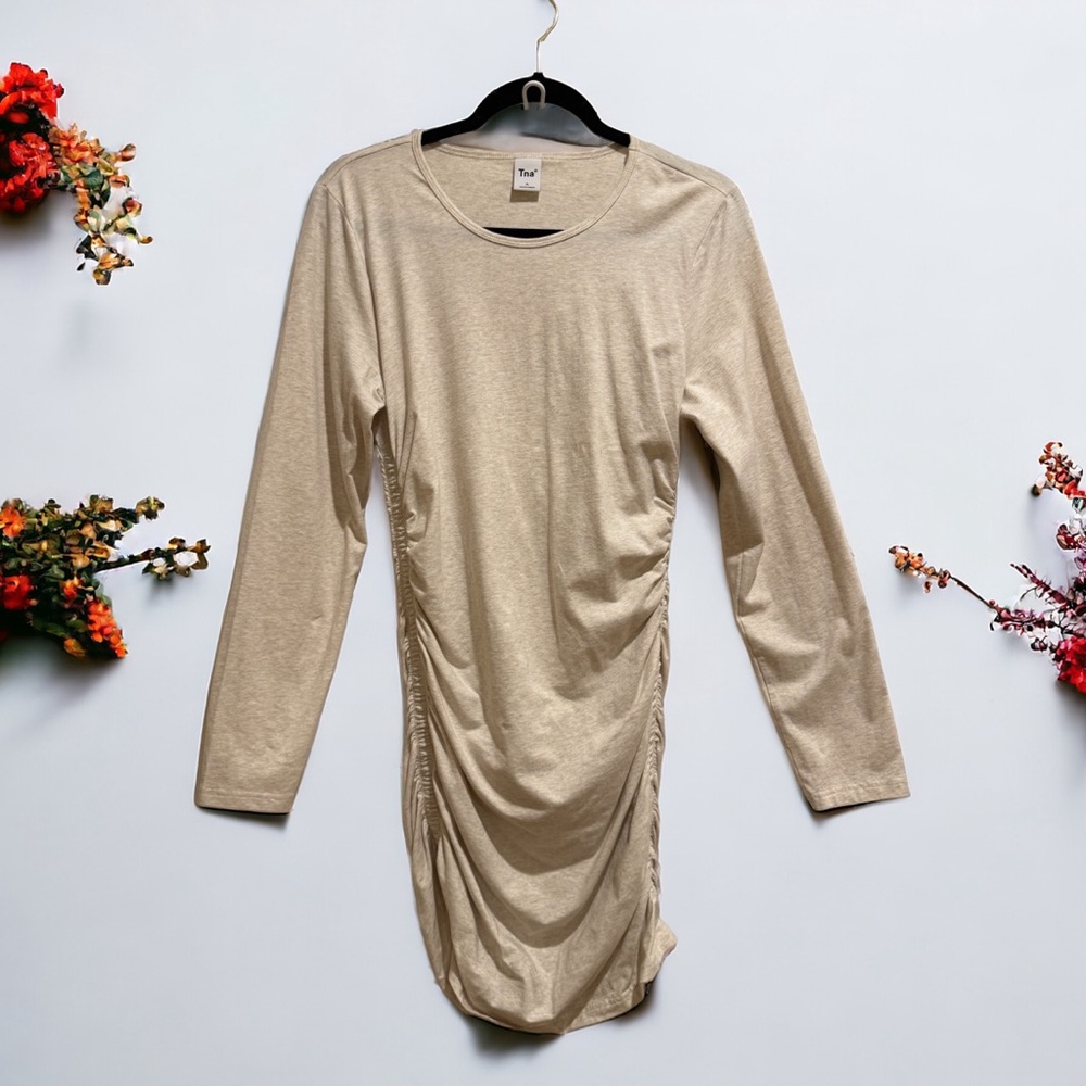TNA Ruched Dress
